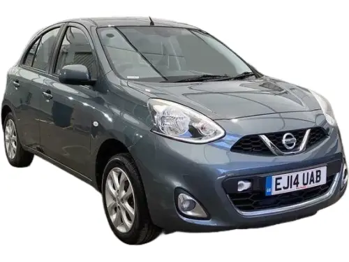 Nissan Micra Acenta EJ14 UAB