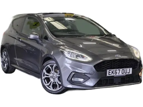 Ford Fiesta EK67 OUJ