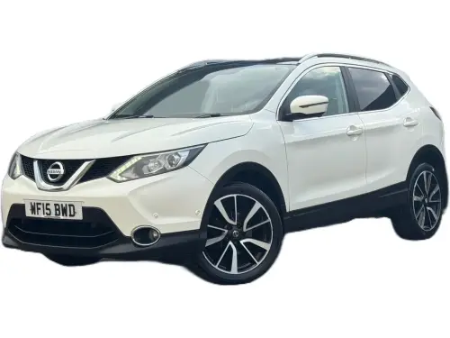 Nissan Qashqai WF15 BWD