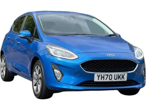 Ford Fiesta Trend Turbo YH70 UKK
