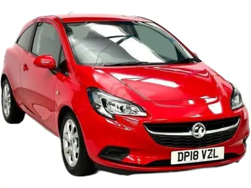 Vauxhall Corsa DP18 VZL