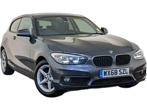 BMW 116d SE WX68 SZL