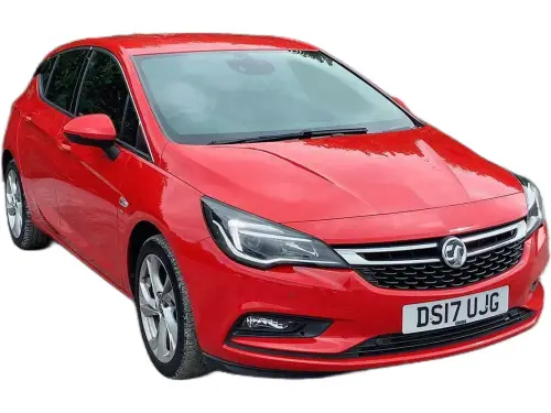Vauxhall Astra SRi Nav Turbo S/S Auto DS17 UJG