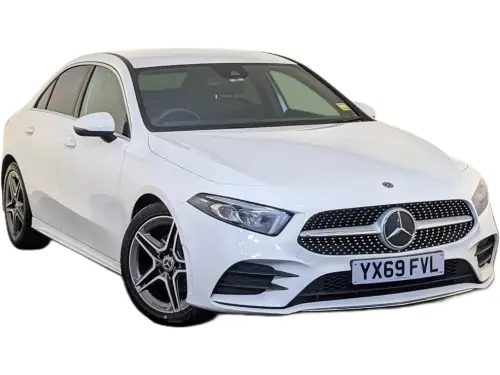 Mercedes-Benz A YX69 FVL