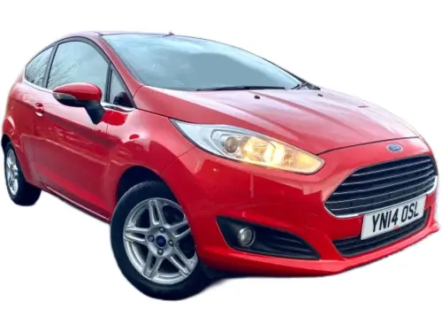 Ford Fiesta YN14 OSL