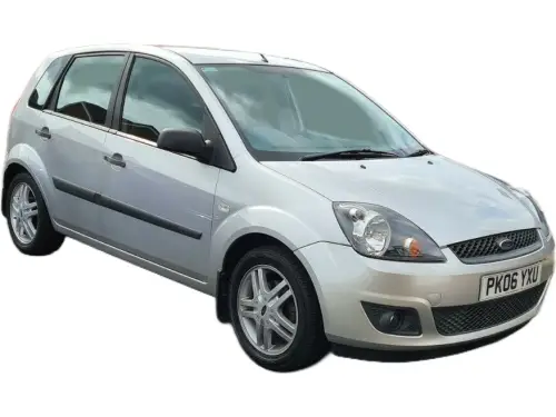 Ford Fiesta PK06 YXU