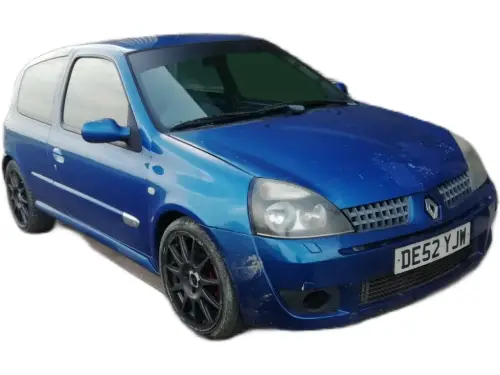 Renault Clio Renaultsport 172 CUP DE52 YJW