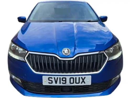 Škoda Fabia SV19 OUX