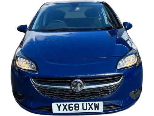 Vauxhall Corsa Energy YX68 UXW