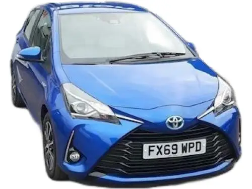 Toyota Yaris Icon Tech VVT-i HEV CVT FX69 WPD