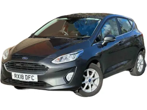 Ford Fiesta Zetec Turbo RX18 DFC