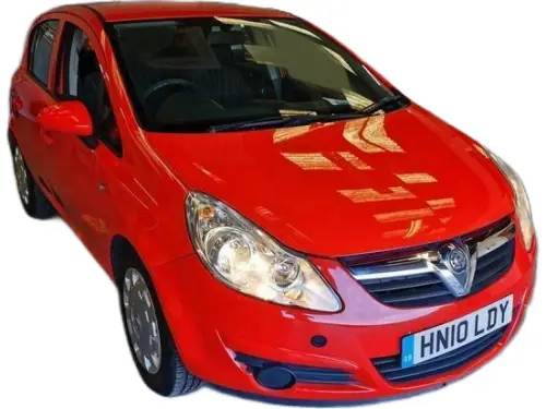 Vauxhall Corsa Exclusiv HN10 LDY