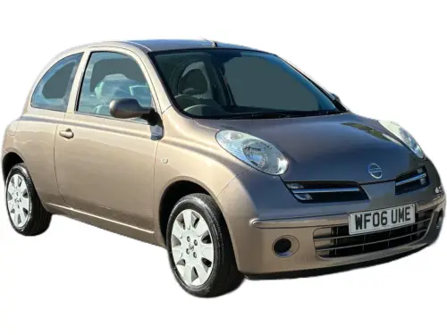 Nissan Micra WF06 UME