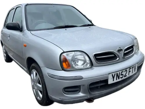 Nissan Micra YN52 FTV