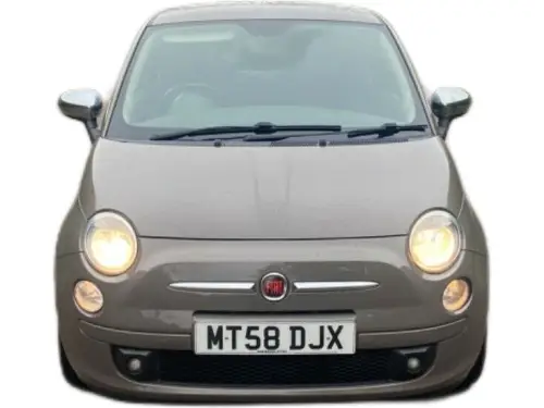 Fiat 500 Sport RHD MT58 DJX