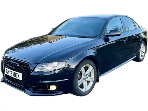 Audi A4 S Line Black Edit TDI Quat GY12 UOX
