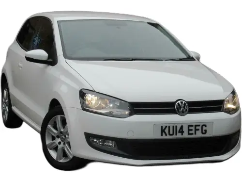 Volkswagen Polo Match Edition KU14 EFG