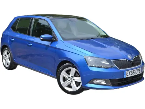 Škoda Fabia SE L TSI EX65 CVB