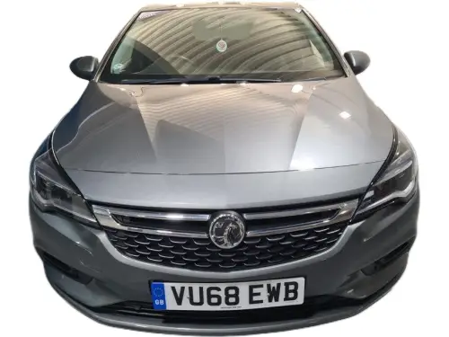 Vauxhall Astra VU68 EWB