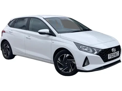 Hyundai I20 SE Connect MHEV T-GDI Auto FD21 MXZ