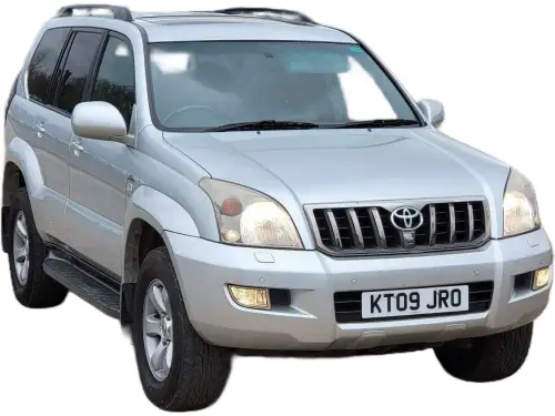 Toyota Landcruiser Estate KT09 JRO