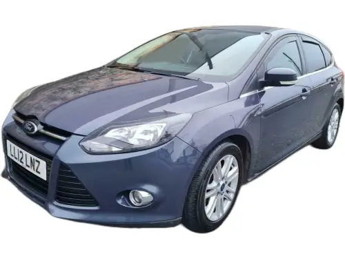 Ford Focus Titanium Turbo LL12 LNZ