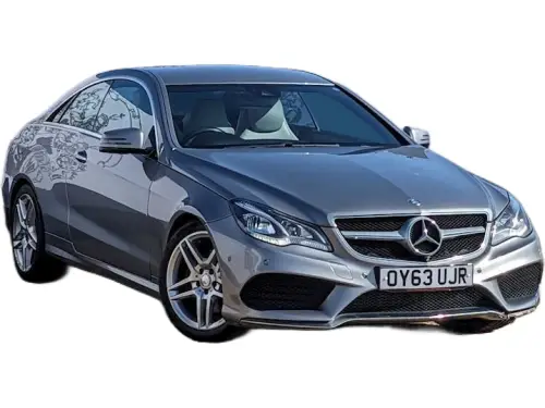 Mercedes-Benz E OY63 UJR