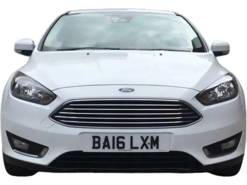 Ford Focus Titanium TDCi BA16 LXM