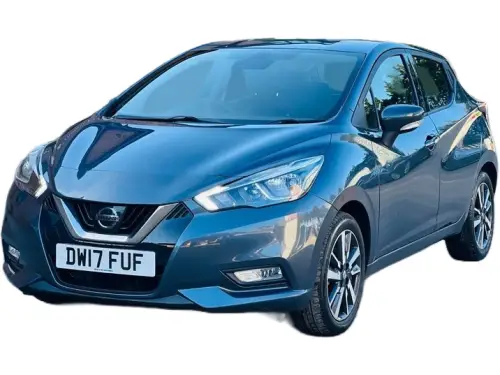 Nissan Micra DW17 FUF