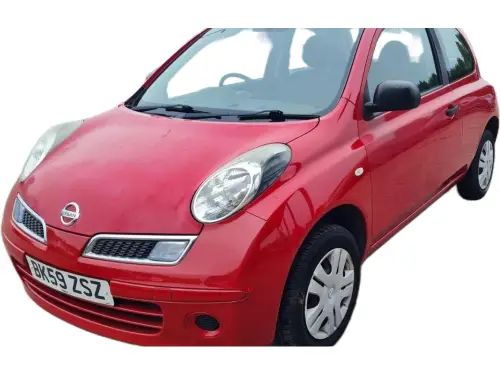 Nissan Micra BK59 ZSZ