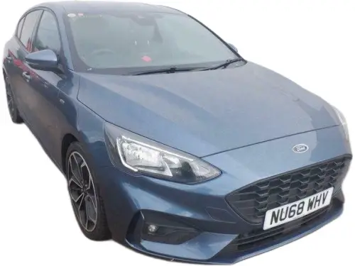 Ford Focus ST-Line X TDCi NU68 WHV