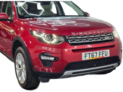 Land Rover Discovery Sport FT67 FFU