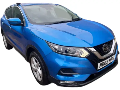 Nissan Qashqai ND69 HHJ