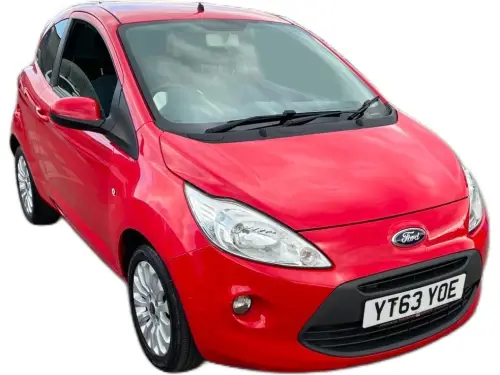 Ford KA YT63 YOE