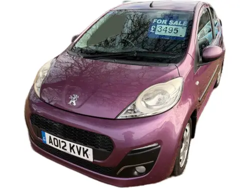Peugeot 107 AO12 KVK
