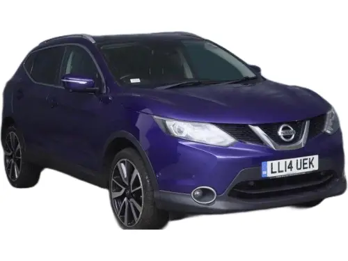 Nissan Qashqai LL14 UEK