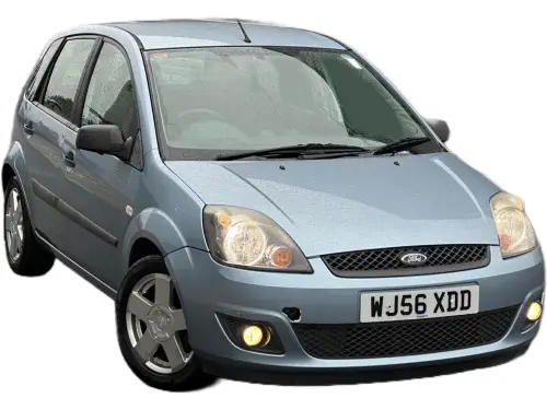 Ford Fiesta WJ56 XDD