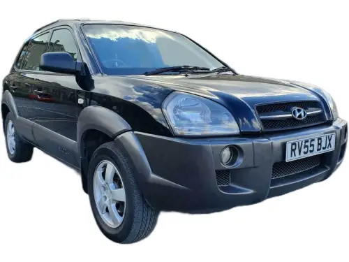 Hyundai Tucson Crtd GSI RV55 BJX