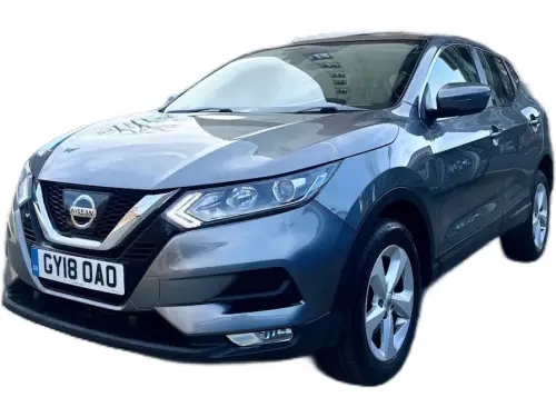 Nissan Qashqai GY18 OAO