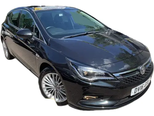 Vauxhall Astra DV16 GRU