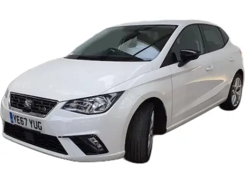 SEAT Ibiza YE67 YUG