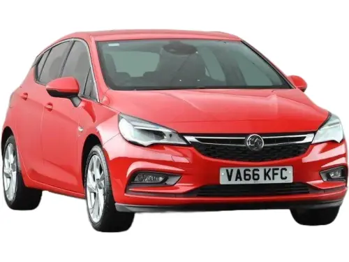 Vauxhall Astra VA66 KFC