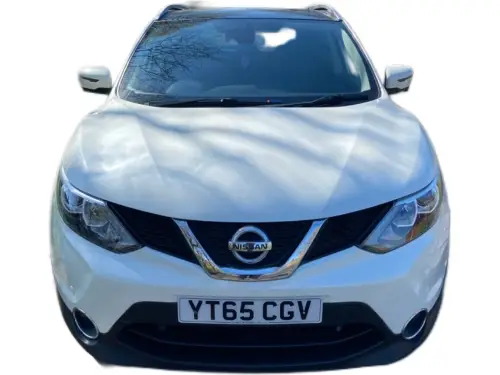 Nissan Qashqai YT65 CGV
