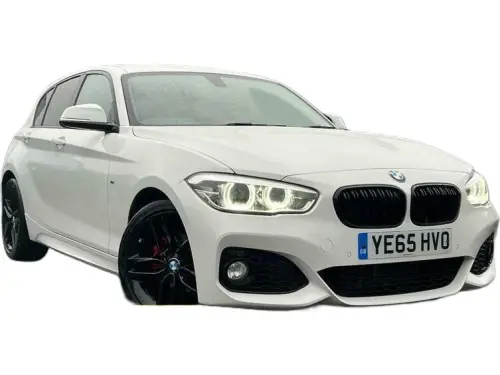 BMW 118 YE65 HVO