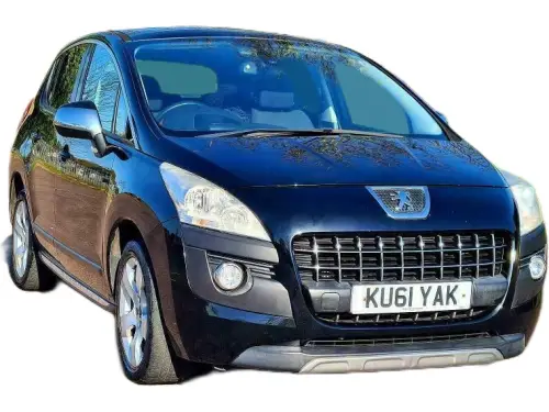 Peugeot 3008 Exclusive HDi KU61 YAK