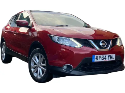 Nissan Qashqai Acenta Premium dCi KP64 YML