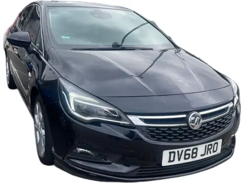Vauxhall Astra DV68 JRO