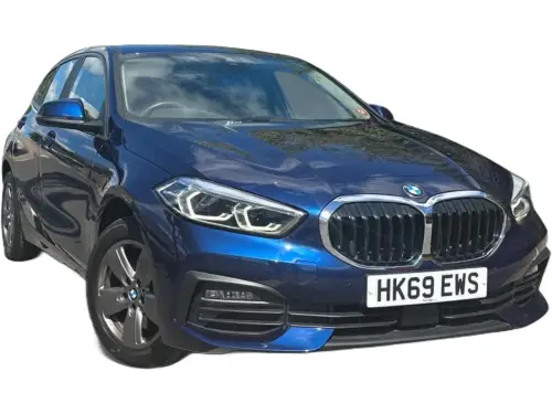 BMW 118 HK69 EWS