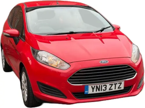 Ford Fiesta YN13 ZTZ