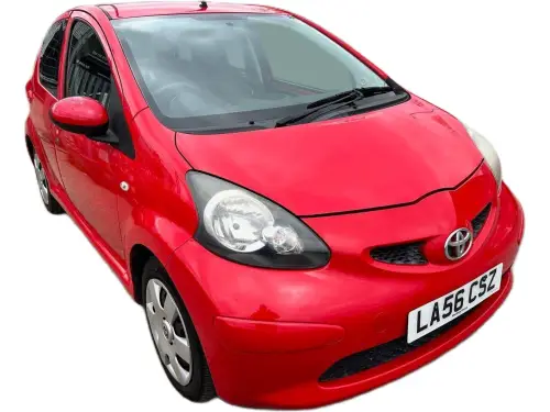 Toyota Aygo LA56 CSZ